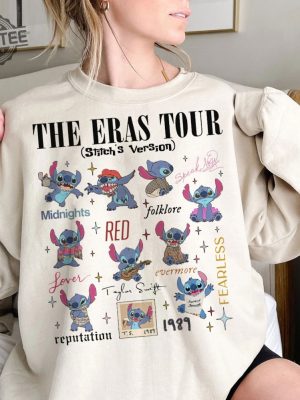 Stitch The Eras Tour Shirt Stitch Shirt Disney Eras Tour Shirt Lilo And Stitch Shirt Disneyland Stitch Shirt Disney Era Tour Shirt Unique revetee 2