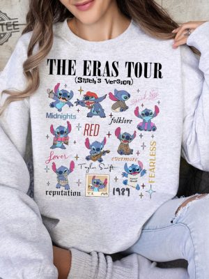 Stitch The Eras Tour Shirt Stitch Shirt Disney Eras Tour Shirt Lilo And Stitch Shirt Disneyland Stitch Shirt Disney Era Tour Shirt Unique revetee 3