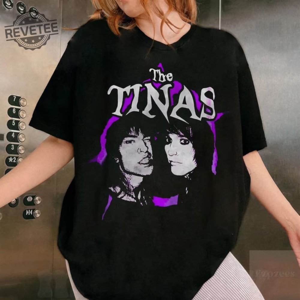 Americas Favorite Ladies T Shirt The Tinas Inspired Featuring Jake Webber  Johnnie Guilbert Fan Tribute Tee Unisex Top Unique