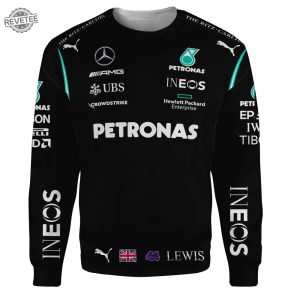 Lewis Hamilton Formula 1 2022 Shirt Hoodie Racing Uniform Clothes Sweatshirt Zip Hoodie Sweatpant Unique revetee 5
