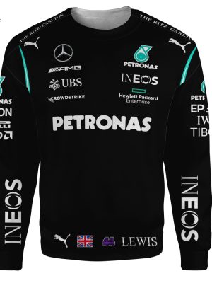 Lewis Hamilton Formula 1 2022 Shirt Hoodie Racing Uniform Clothes Sweatshirt Zip Hoodie Sweatpant Unique revetee 5