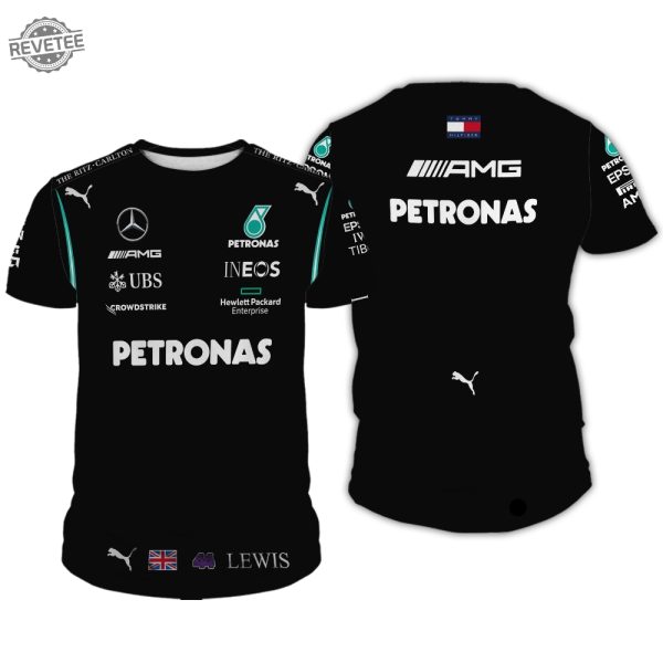 Lewis Hamilton Formula 1 2022 Shirt Hoodie Racing Uniform Clothes Sweatshirt Zip Hoodie Sweatpant Unique revetee 6