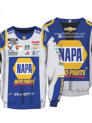 Chase Elliott Nascar 2022 Shirt Hoodie Racing Uniform Clothes Sweatshirt Zip Hoodie Sweatpant Unique revetee 3