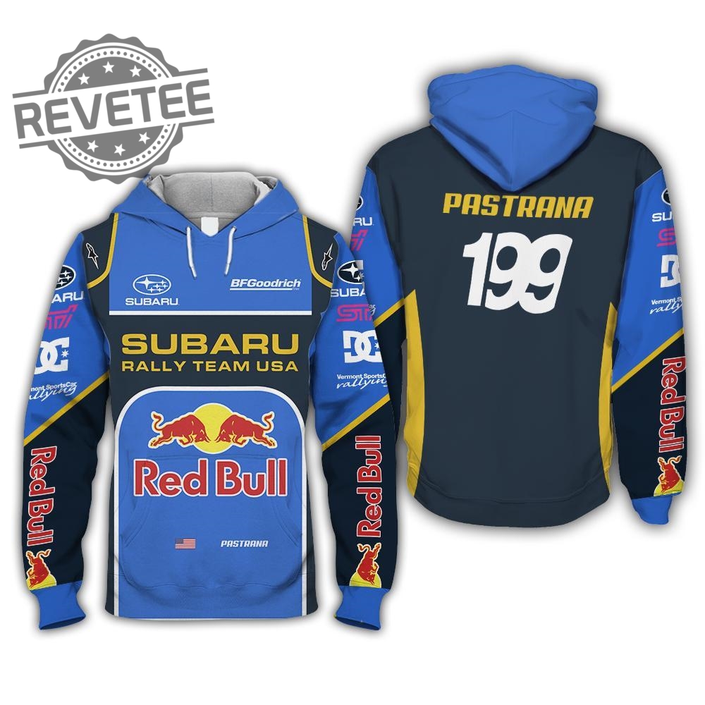 Travis Pastrana Subaru Rally Team Usa Shirt Hoodie Racing Uniform Clothes Sweatshirt Zip Hoodie Sweatpant Unique