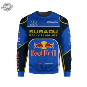 Travis Pastrana Subaru Rally Team Usa Shirt Hoodie Racing Uniform Clothes Sweatshirt Zip Hoodie Sweatpant Unique revetee 2