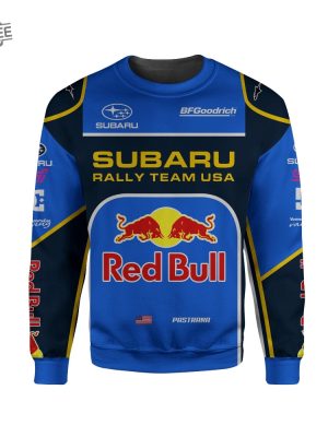 Travis Pastrana Subaru Rally Team Usa Shirt Hoodie Racing Uniform Clothes Sweatshirt Zip Hoodie Sweatpant Unique revetee 2