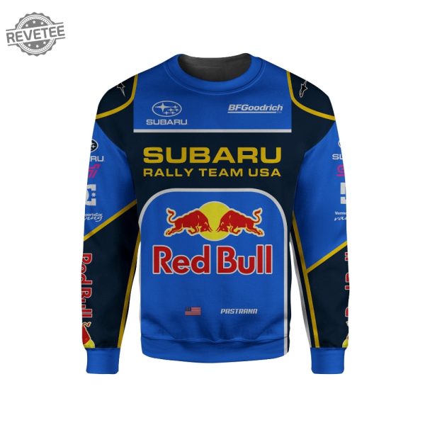 Travis Pastrana Subaru Rally Team Usa Shirt Hoodie Racing Uniform Clothes Sweatshirt Zip Hoodie Sweatpant Unique revetee 2
