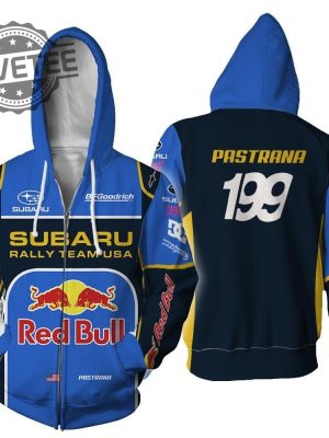 Travis Pastrana Subaru Rally Team Usa Shirt Hoodie Racing Uniform Clothes Sweatshirt Zip Hoodie Sweatpant Unique revetee 4