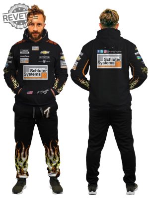 Corey Lajoie Nascar 2022 Shirt Hoodie Racing Uniform Clothes Sweatshirt Zip Hoodie Sweatpant Unique revetee 2