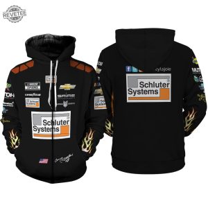 Corey Lajoie Nascar 2022 Shirt Hoodie Racing Uniform Clothes Sweatshirt Zip Hoodie Sweatpant Unique revetee 5