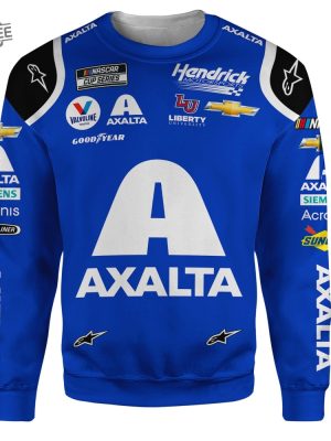 William Byron Nascar 2022 Shirt Hoodie Racing Uniform Clothes Sweatshirt Zip Hoodie Sweatpant Unique revetee 4