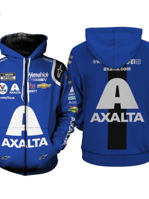 William Byron Nascar 2022 Shirt Hoodie Racing Uniform Clothes Sweatshirt Zip Hoodie Sweatpant Unique revetee 6