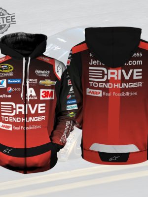 Jeff Gordon 2015 Shirt Hoodie Racing Uniform Clothes Sweatshirt Zip Hoodie Sweatpant Unique revetee 5