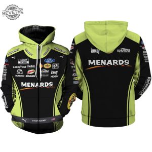 Ryan Blaney Nascar 2022 Shirt Hoodie Racing Uniform Clothes Sweatshirt Zip Hoodie Sweatpant Unique revetee 4