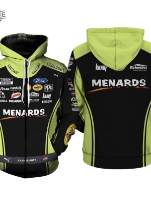 Ryan Blaney Nascar 2022 Shirt Hoodie Racing Uniform Clothes Sweatshirt Zip Hoodie Sweatpant Unique revetee 4