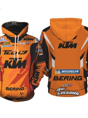 Iker Lecuona Motogp 2022 Shirt Hoodie Racing Uniform Clothes Sweatshirt Zip Hoodie Sweatpant Unique revetee 2