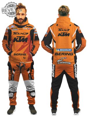 Iker Lecuona Motogp 2022 Shirt Hoodie Racing Uniform Clothes Sweatshirt Zip Hoodie Sweatpant Unique revetee 4