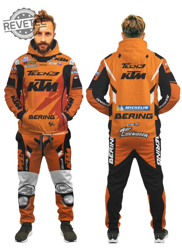 Iker Lecuona Motogp 2022 Shirt Hoodie Racing Uniform Clothes Sweatshirt Zip Hoodie Sweatpant Unique revetee 4