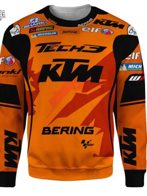 Iker Lecuona Motogp 2022 Shirt Hoodie Racing Uniform Clothes Sweatshirt Zip Hoodie Sweatpant Unique revetee 5