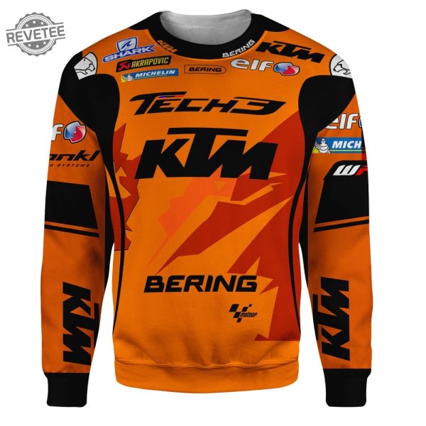 Iker Lecuona Motogp 2022 Shirt Hoodie Racing Uniform Clothes Sweatshirt Zip Hoodie Sweatpant Unique revetee 5