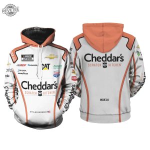 Tyler Reddick Nascar 2022 Shirt Hoodie Racing Uniform Clothes Sweatshirt Zip Hoodie Sweatpant Unique revetee 2