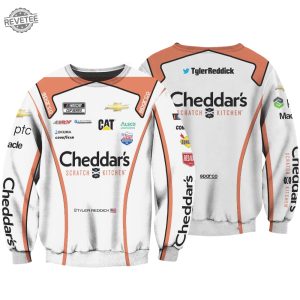 Tyler Reddick Nascar 2022 Shirt Hoodie Racing Uniform Clothes Sweatshirt Zip Hoodie Sweatpant Unique revetee 3
