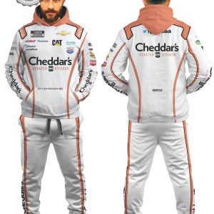 Tyler Reddick Nascar 2022 Shirt Hoodie Racing Uniform Clothes Sweatshirt Zip Hoodie Sweatpant Unique revetee 6