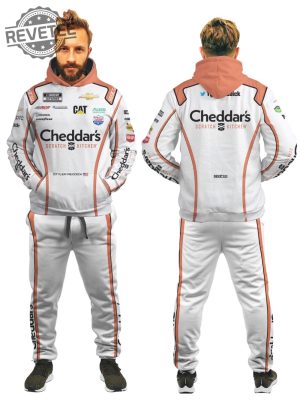 Tyler Reddick Nascar 2022 Shirt Hoodie Racing Uniform Clothes Sweatshirt Zip Hoodie Sweatpant Unique revetee 6