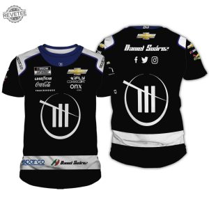 Daniel Suarez Nascar 2022 Shirt Hoodie Racing Uniform Clothes Sweatshirt Zip Hoodie Sweatpant Unique revetee 4