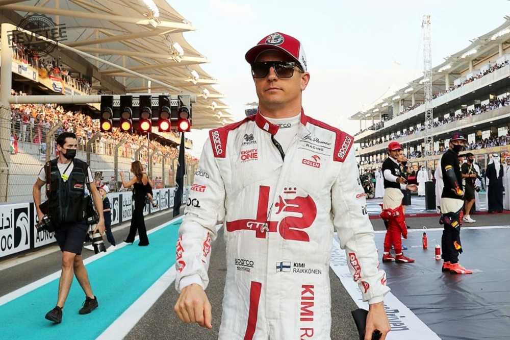 Kimi Räikkönen Formula 1 2022 Shirt Hoodie Racing Uniform Clothes Sweatshirt Zip Hoodie Sweatpant Unique