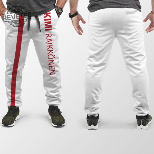 Kimi Raikkonen Formula 1 2022 Shirt Hoodie Racing Uniform Clothes Sweatshirt Zip Hoodie Sweatpant Unique revetee 6