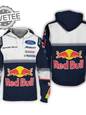 Sebastien Ogier Ford Fiesta Wrc Shirt Hoodie Racing Uniform Clothes Sweatshirt Zip Hoodie Sweatpant Unique revetee 2