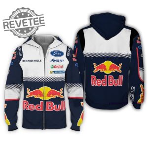 Sebastien Ogier Ford Fiesta Wrc Shirt Hoodie Racing Uniform Clothes Sweatshirt Zip Hoodie Sweatpant Unique revetee 4