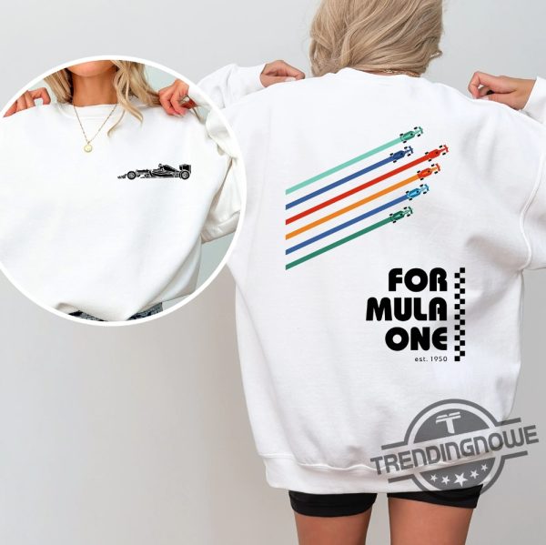 Formula 1 Sweatshirt Racing Team F1 Racing T Shirt Formula One Formula Shirt Gift F1 Gift Formula One Shirt Racing Shirt trendingnowe 2