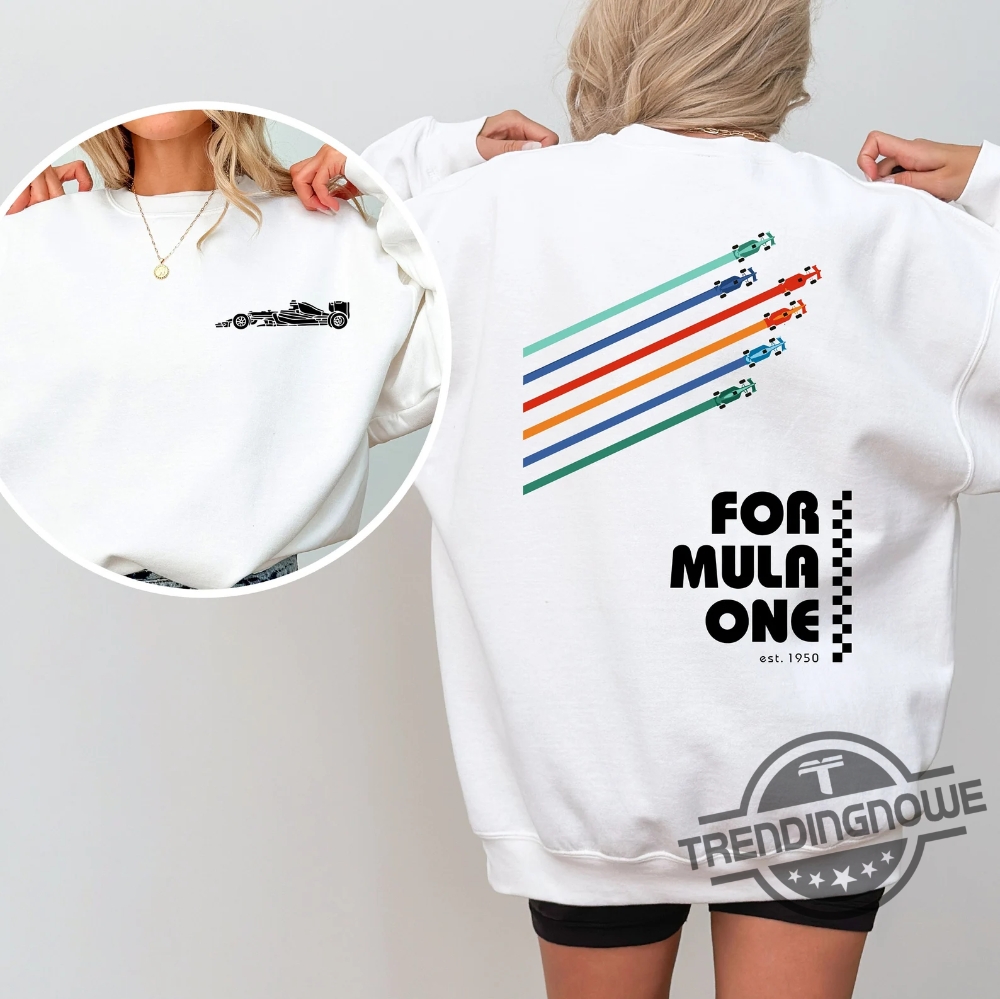 Formula 1 Sweatshirt Racing Team F1 Racing T Shirt Formula One Formula Shirt Gift F1 Gift Formula One Shirt Racing Shirt 8 Formula 1 Sweatshirt Racing Team F1 Racing T Shirt Formula One Formula Shirt Gift F1 Gift Formula One Shirt Racing Shirt