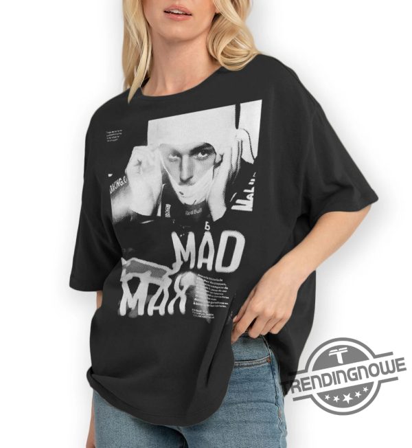 F1 Max Vertstappen Halftone Shirt F1 Max Shirt trendingnowe 1