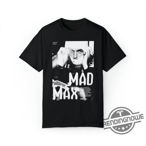 F1 Max Vertstappen Halftone Shirt F1 Max Shirt trendingnowe 2