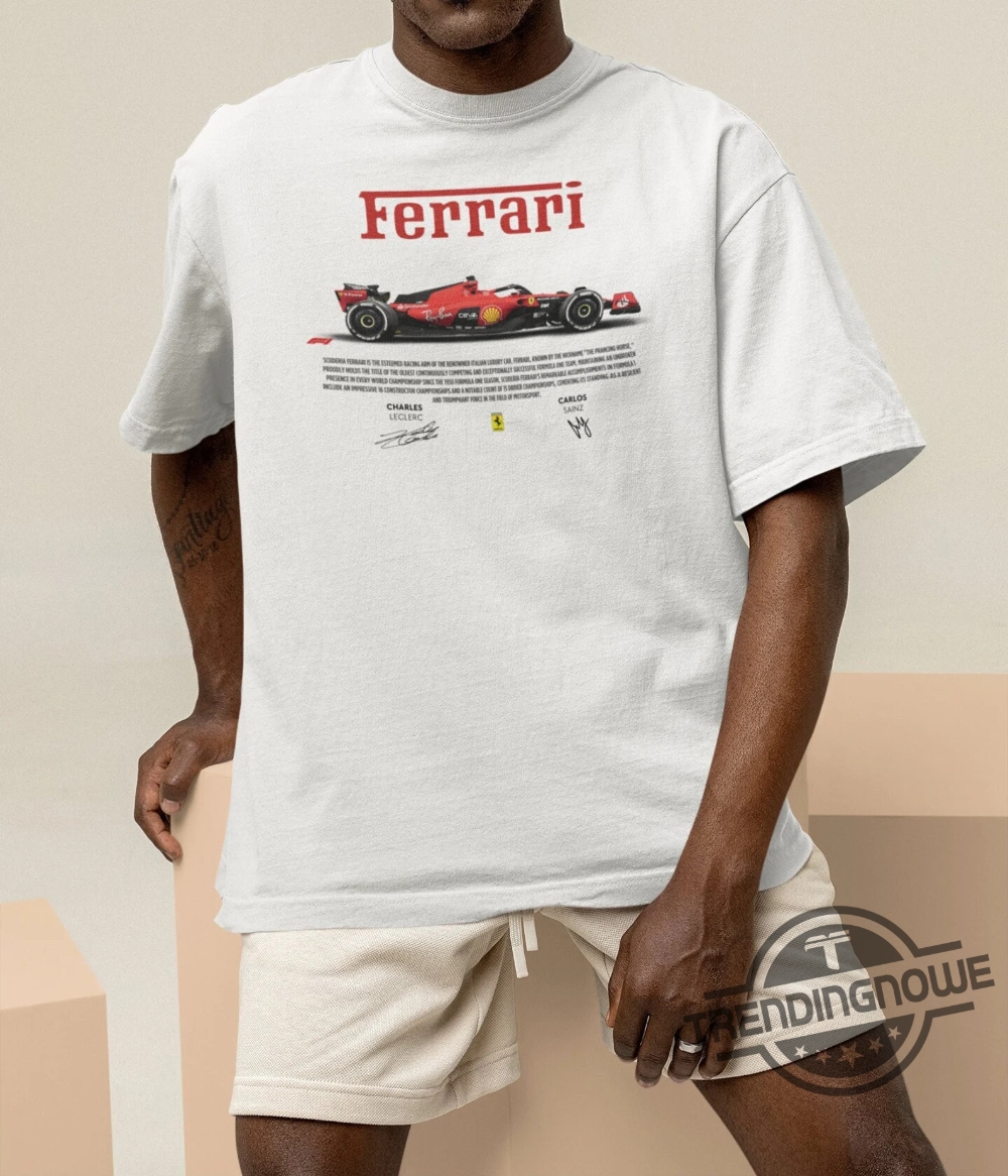 Ferrari Formula 1 Shirt Formula 1 T Shirt Formula One Clothing F1 Shirt Formula 1 Sweatshirt Gifts
