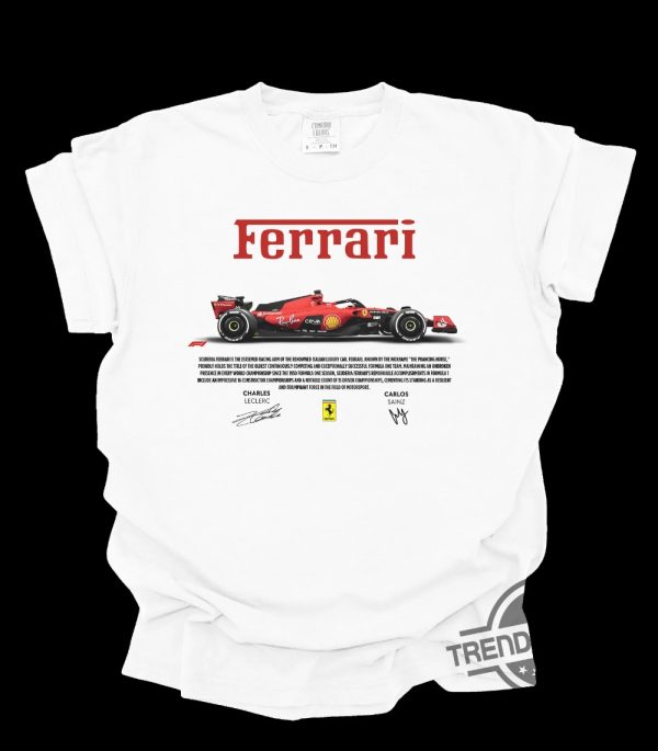 Ferrari Formula 1 Shirt Formula 1 T Shirt Formula One Clothing F1 Shirt Formula 1 Sweatshirt Gifts trendingnowe 3