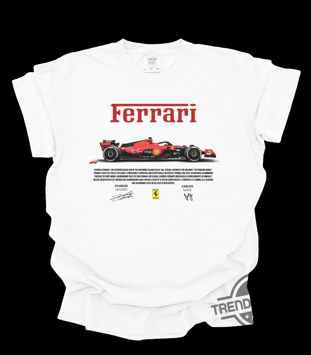 Ferrari Formula 1 Shirt Formula 1 T Shirt Formula One Clothing F1 Shirt Formula 1 Sweatshirt Gifts 9 Ferrari Formula 1 Shirt Formula 1 T Shirt Formula One Clothing F1 Shirt Formula 1 Sweatshirt Gifts