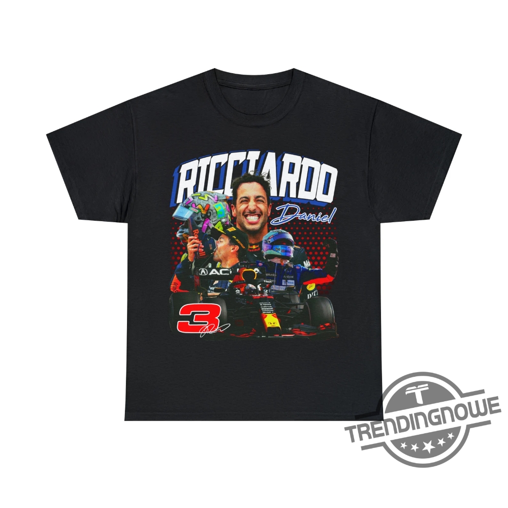 Daniel Ricciardo Formula 1 Racing Shirt F1 2024 Helmet Shirt Daniel Ricciardo Formula One Tee Gifts For Daniel Ricciardo Fan F1 Gifts 8 Daniel Ricciardo Formula 1 Racing Shirt F1 2024 Helmet Shirt Daniel Ricciardo Formula One Tee Gifts For Daniel Ricciardo Fan F1 Gifts