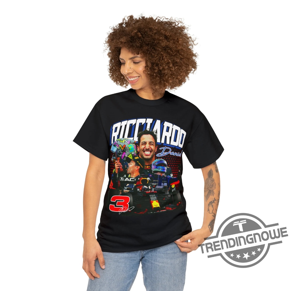 Daniel Ricciardo Formula 1 Racing Shirt F1 2024 Helmet Shirt Daniel Ricciardo Formula One Tee Gifts For Daniel Ricciardo Fan F1 Gifts 9 Daniel Ricciardo Formula 1 Racing Shirt F1 2024 Helmet Shirt Daniel Ricciardo Formula One Tee Gifts For Daniel Ricciardo Fan F1 Gifts