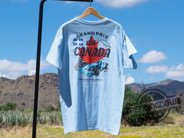 Canadian Grand Prix Shirt Racing Shirt Car Shirt Race Car Shirt Grand Prix Shirt Motorsport Apparel trendingnowe 2