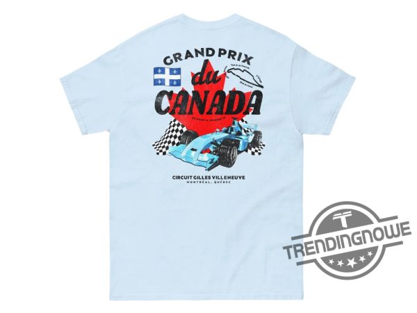 Canadian Grand Prix Shirt Racing Shirt Car Shirt Race Car Shirt Grand Prix Shirt Motorsport Apparel trendingnowe 3