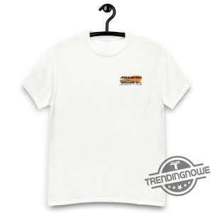 Mclaren F1 Shirt Enthusiast Tee Gift Merchandising F1 Shirt Retro Comfort Racing Clothing trendingnowe 2