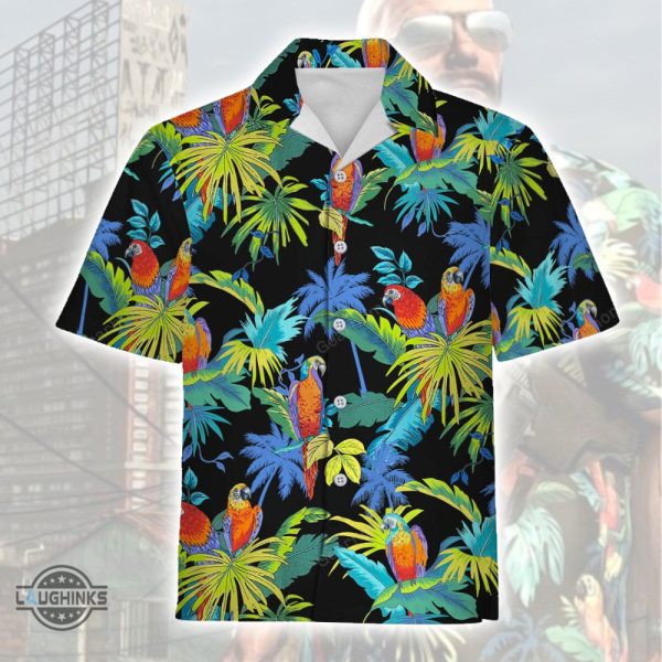 max payne hawaiian shirt and shorts jungle parrots by max payne outfit xbox max payne 3 aloha summer beach shirts cosplay button up shirt gift for gamers laughinks 3