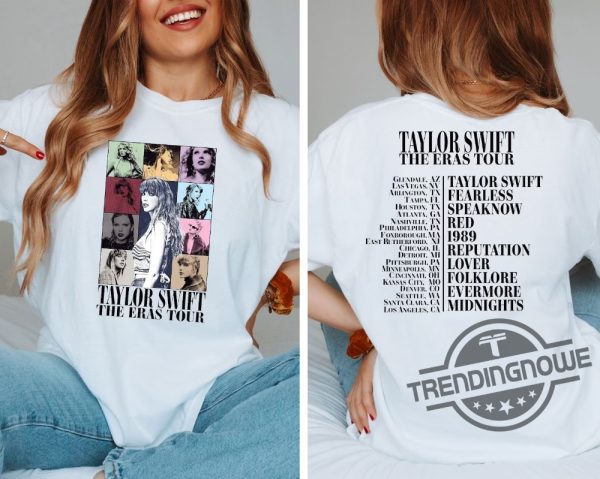 The Eras Tour Concert Shirt Eras Tour Movie Shirt Swiftie Shirt Taylor Swift Merch Shirt Eras Tour Concert Shirt Swiftie Sweatshirt trendingnowe 1