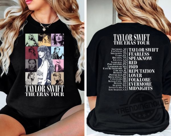 The Eras Tour Concert Shirt Eras Tour Movie Shirt Swiftie Shirt Taylor Swift Merch Shirt Eras Tour Concert Shirt Swiftie Sweatshirt trendingnowe 2
