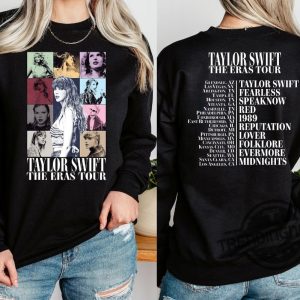 The Eras Tour Concert Shirt Eras Tour Movie Shirt Swiftie Shirt Taylor Swift Merch Shirt Eras Tour Concert Shirt Swiftie Sweatshirt trendingnowe 3