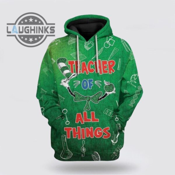 st patricks day hoodie teacher of all things st patricks day over print 3d hoodie tshirt sweatshirt mens womens irish saint pattys day gift lucky clovers shamrock tee laughinks 1